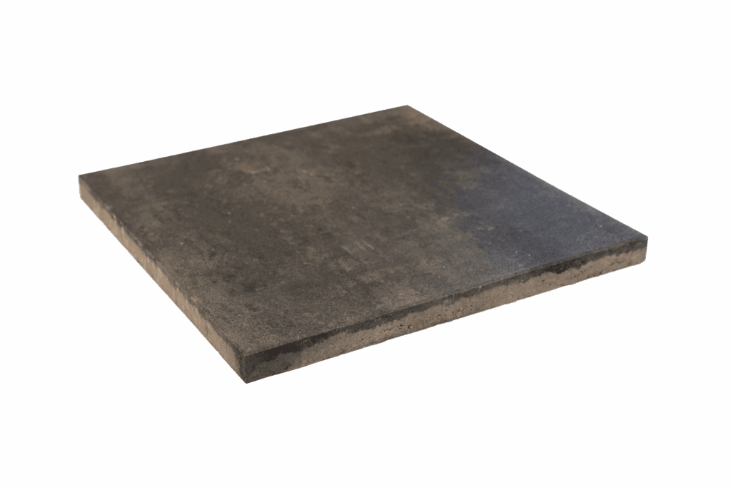 Terrassenplatte Gerlo Pur Dark-Grey-Black 60x60