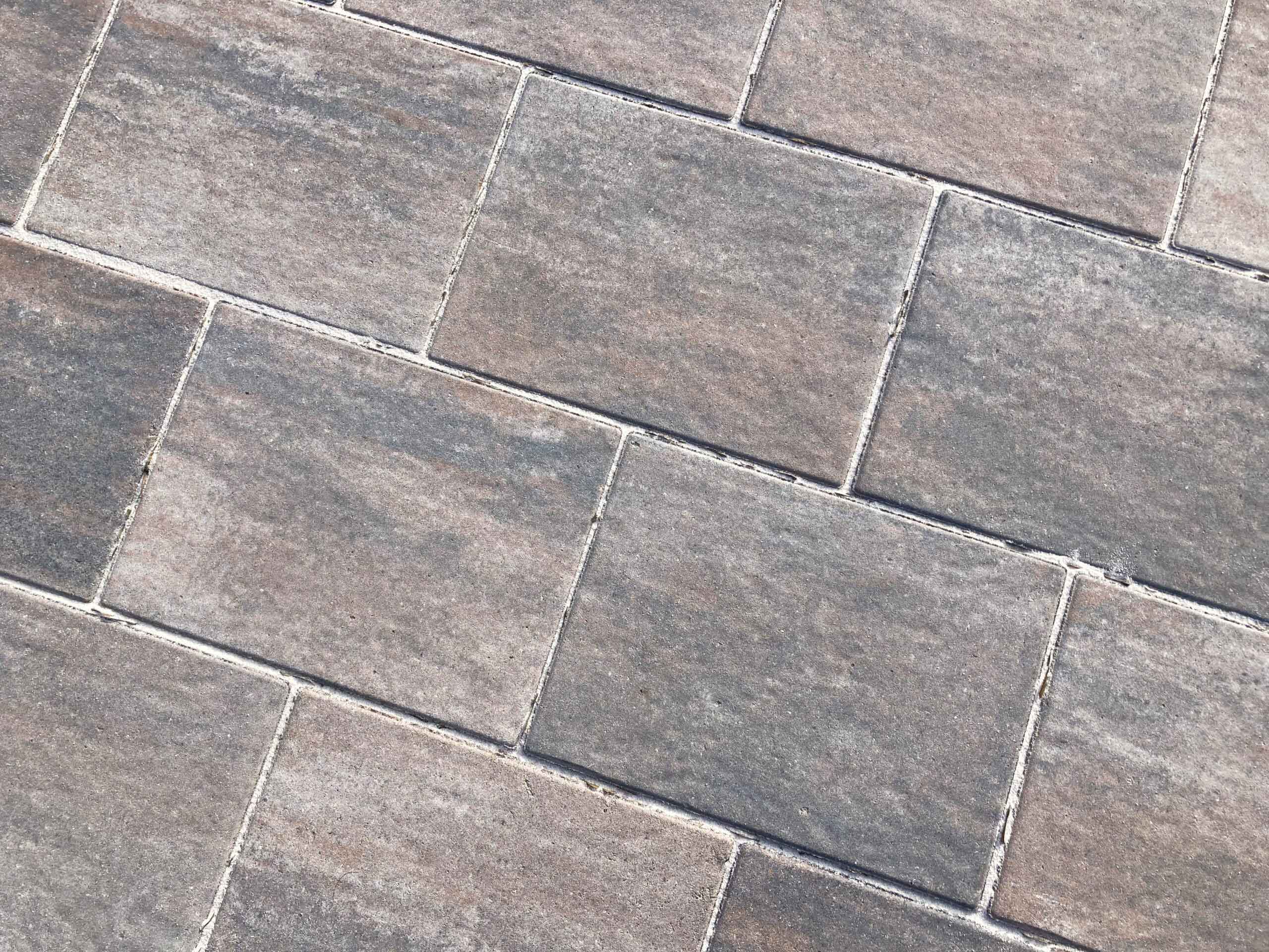 Pflastersteine Farbmuster Gerlo Select Vulcano