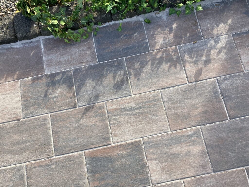 Pflastersteine Gerlo Select Vulcano Ambientebild