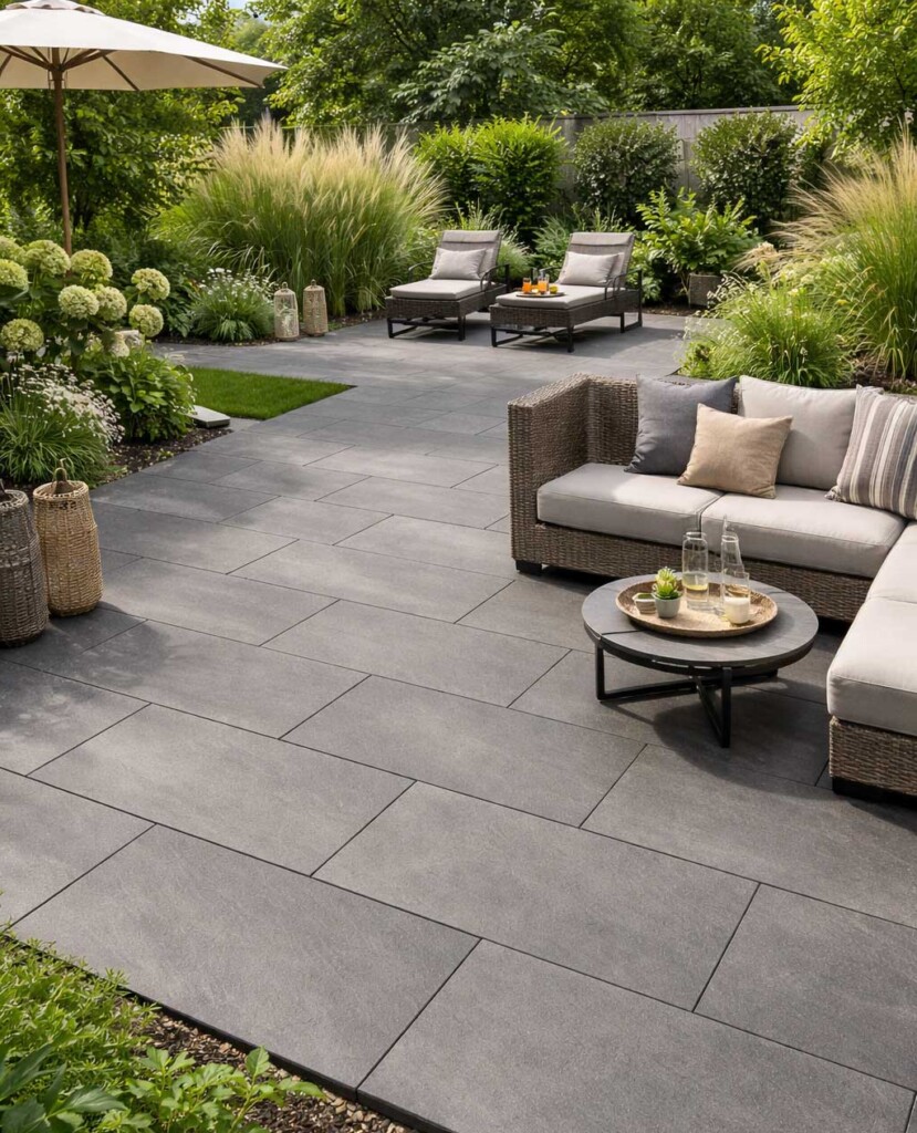 Terrassenplatte Gerlo Style Manhattan