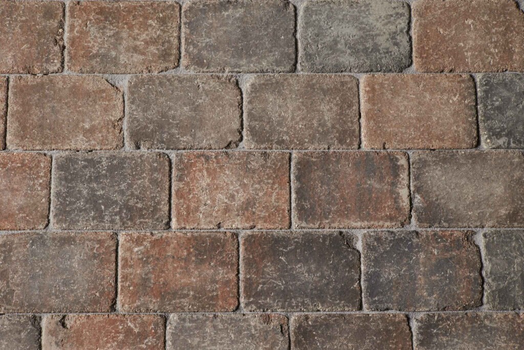 Antik Pflaster Detailbild Holdorfer Antik Pflastersteine Muschelkalk