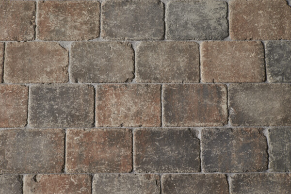Detailbild Holdorfer Antik Rumpelpflaster Muschelkalk