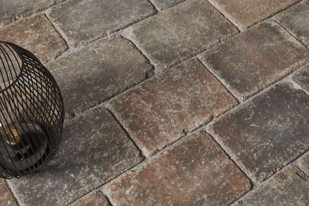 Pflastersteine Holdorfer Antik Pflastersteine Muschelkalk