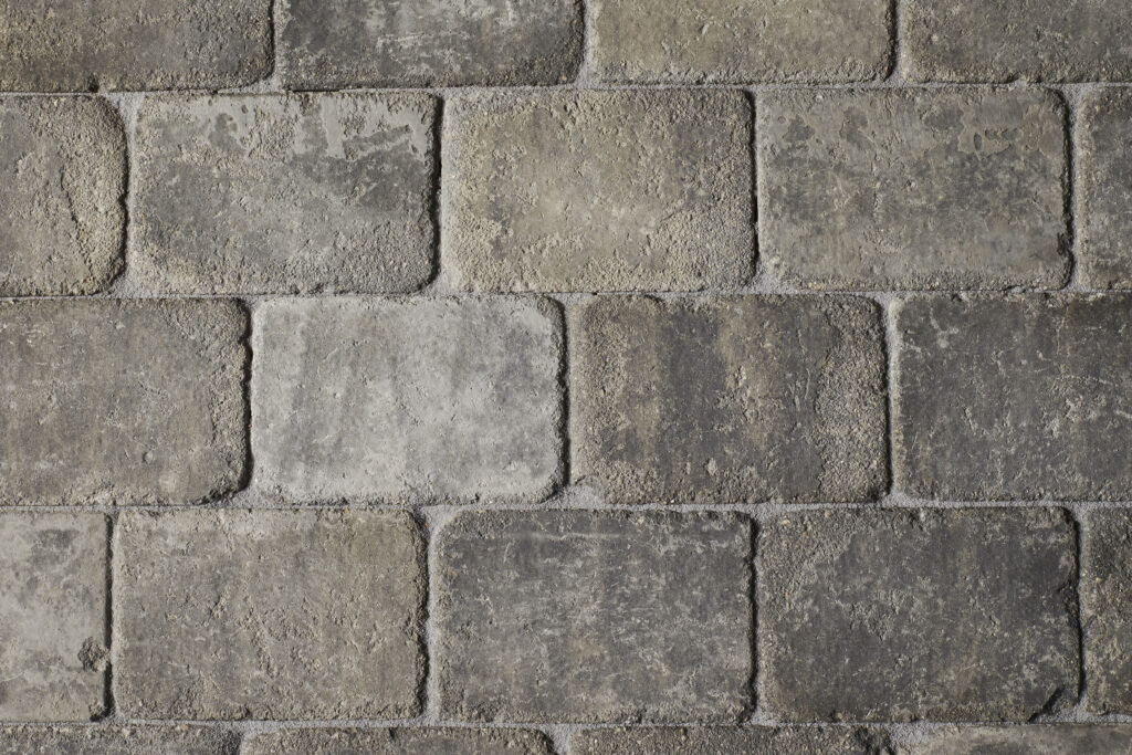 Antik Pflaster Holdorfer Antik Pflastersteine in Schiefer Grau