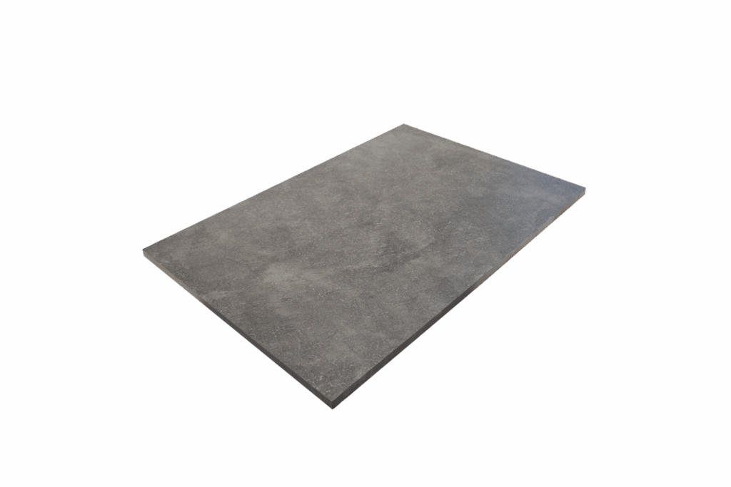 Keramikplatte Abadia Negro Lavado 90x60x2 cm