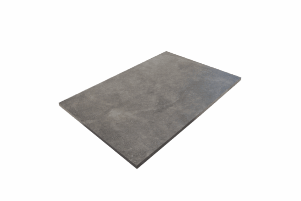 Keramikplatte Abadia Negro Lavado 90x60x2 cm