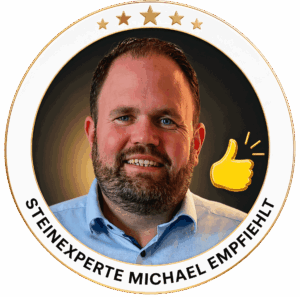 Steinexperte Michael empfiehlt