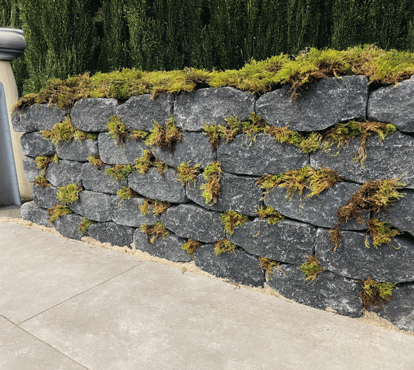 SEO Optimization: Menüleiste Mauersteine