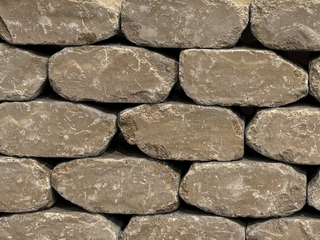 Mauersteine UnoBruchstein Beige-Hell