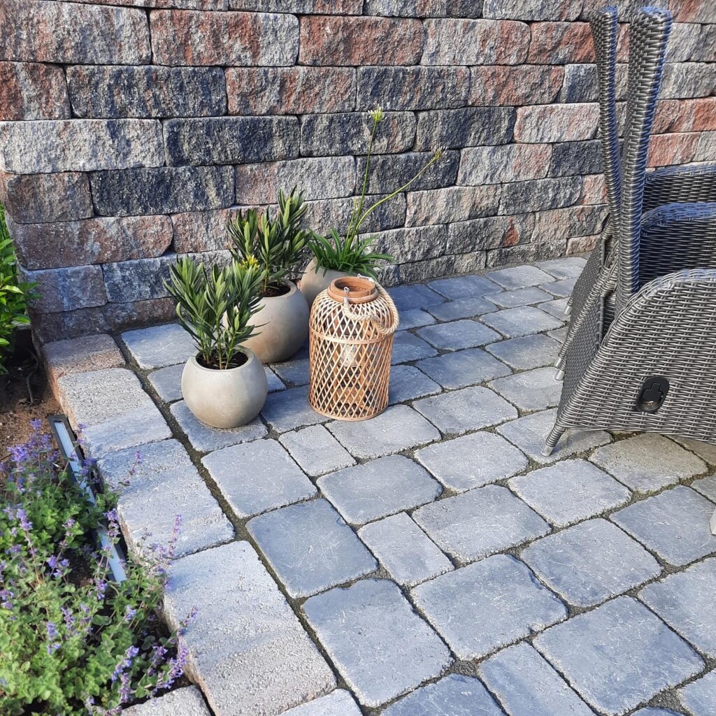 Mauersteine Gerlo Castell XL Muschelkalk