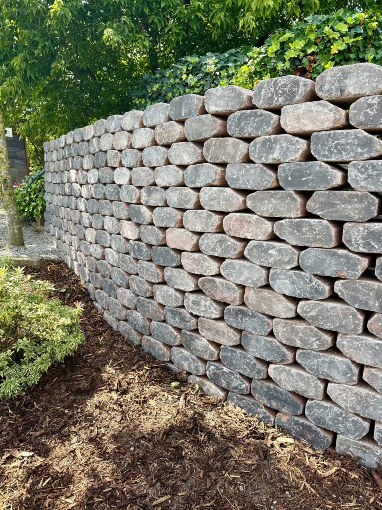 Mauersteine Io Bruchstein Muschelkalk