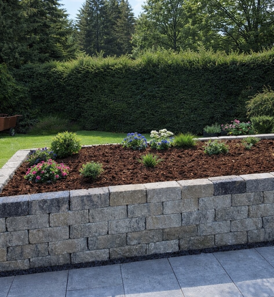 Mauersteine Ziermauerstein Dolomit