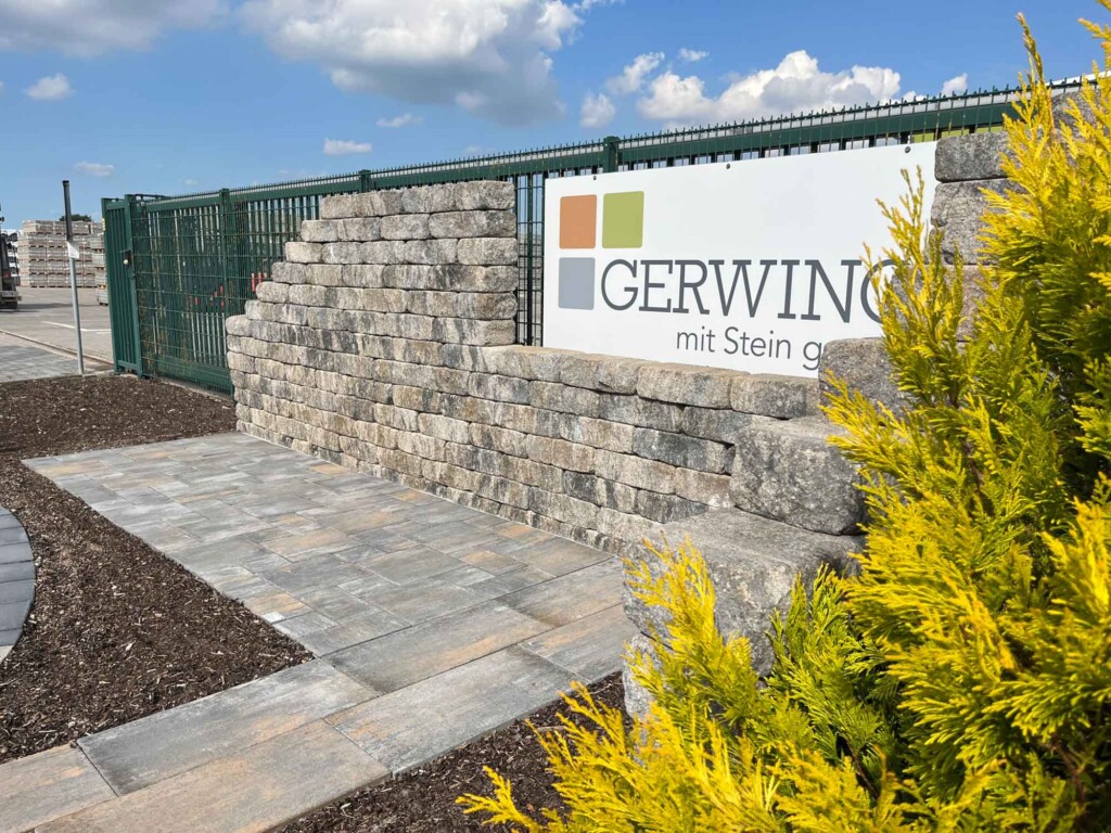 Mauersteine Gerlo Castell Mini-Kombi Dolomit