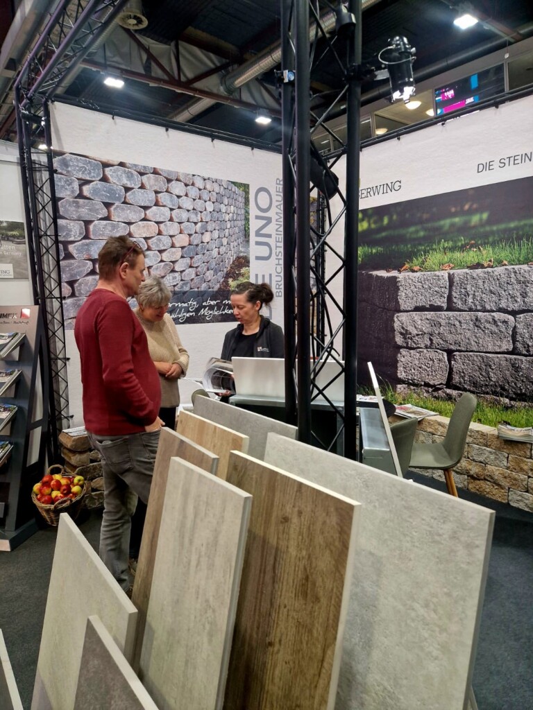 Bilder von der Messe in Chemnitz