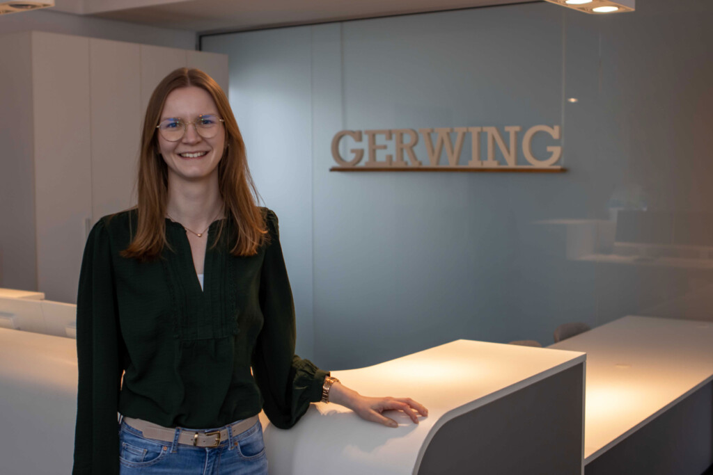 Mitarbeiterin Johanna Golanowsky