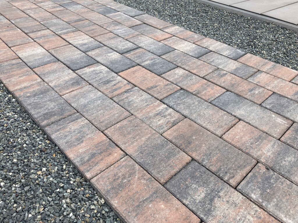 Pflastersteine Niedersachsen Muschelkalk