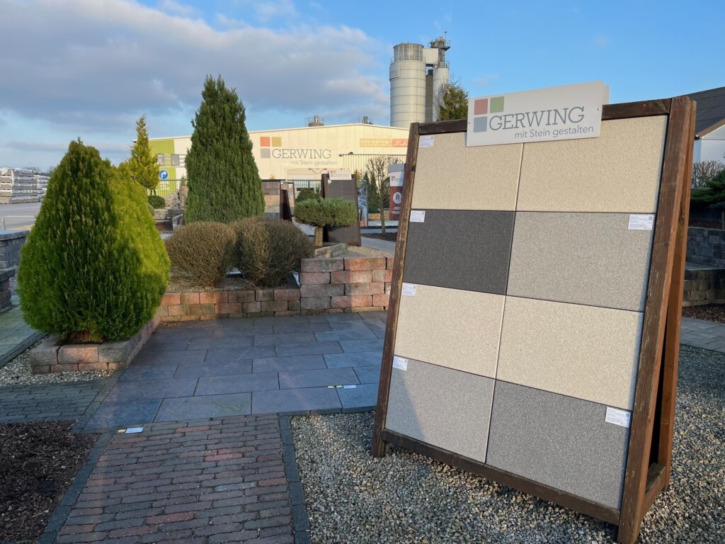 Musterständer Natura Placa