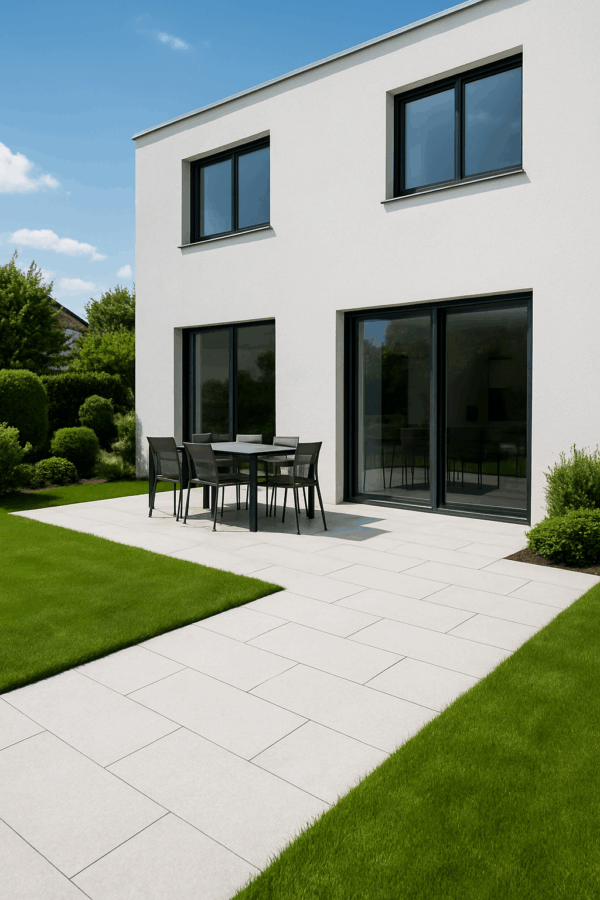 Natura Placa Perla Platte vorm Haus