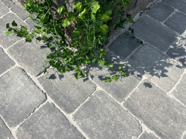 Pflasterstein OM Antik Grau Schwarz
