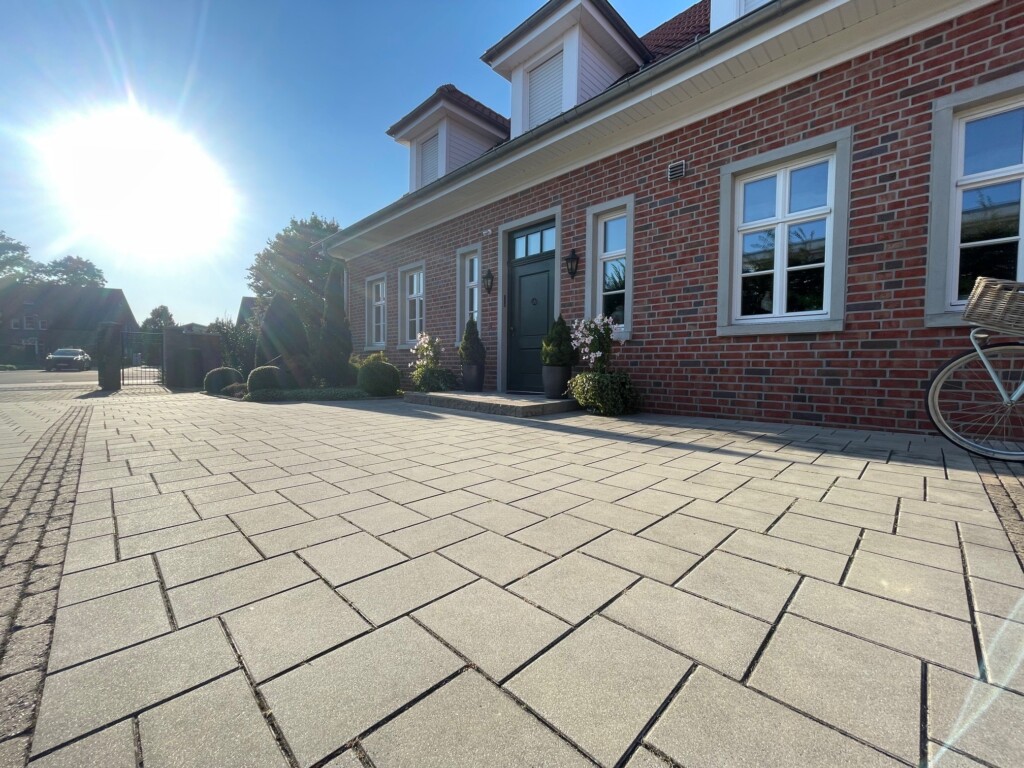 Ökopflaster Oldenburger Münsterland Grau 32x24x8 cm