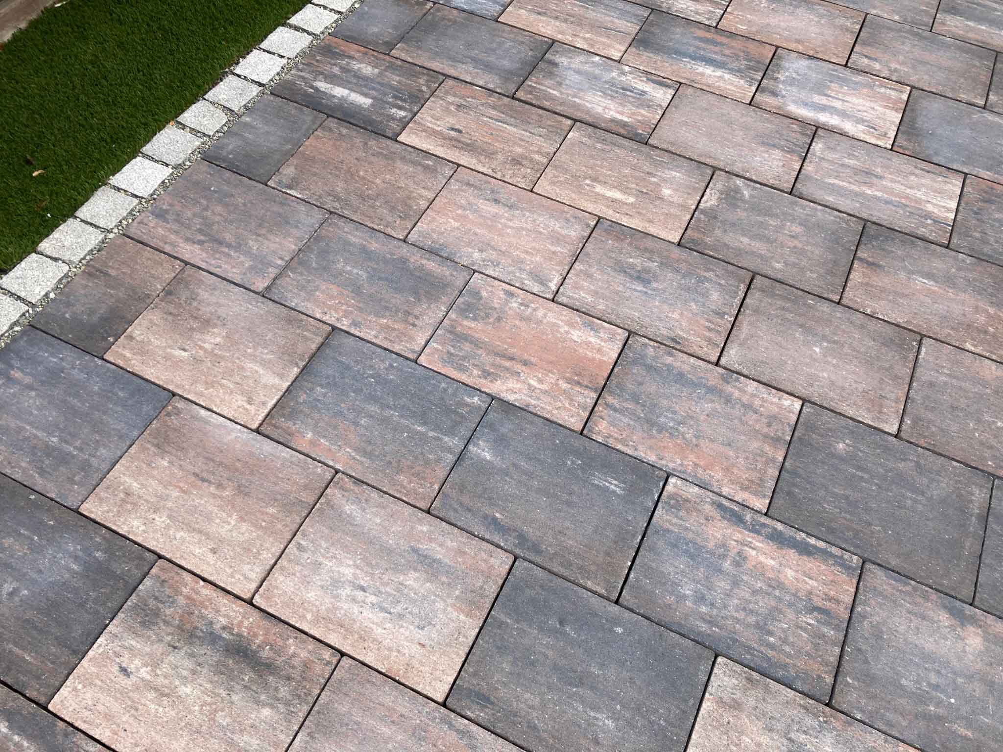 Ökopflaster Oldenburger Münsterland Ökopflaster Detailbild