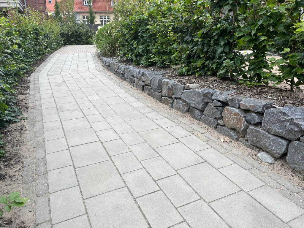 Ökopflaster OM Pflasterstein Grau 32x24 + 24x16x8 cm Pflastersteine Ökopflaster