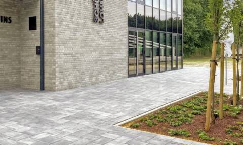 Ökopflaster Oldenburger Münsterland Ökopflaster Grau Pflastersteine Ökopflaster