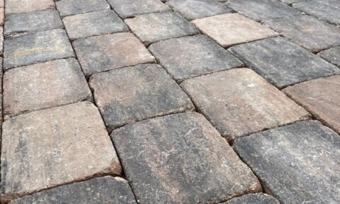 Ökopflaster Oldenburger Münsterland Antik Muschelkalk Pflastersteine