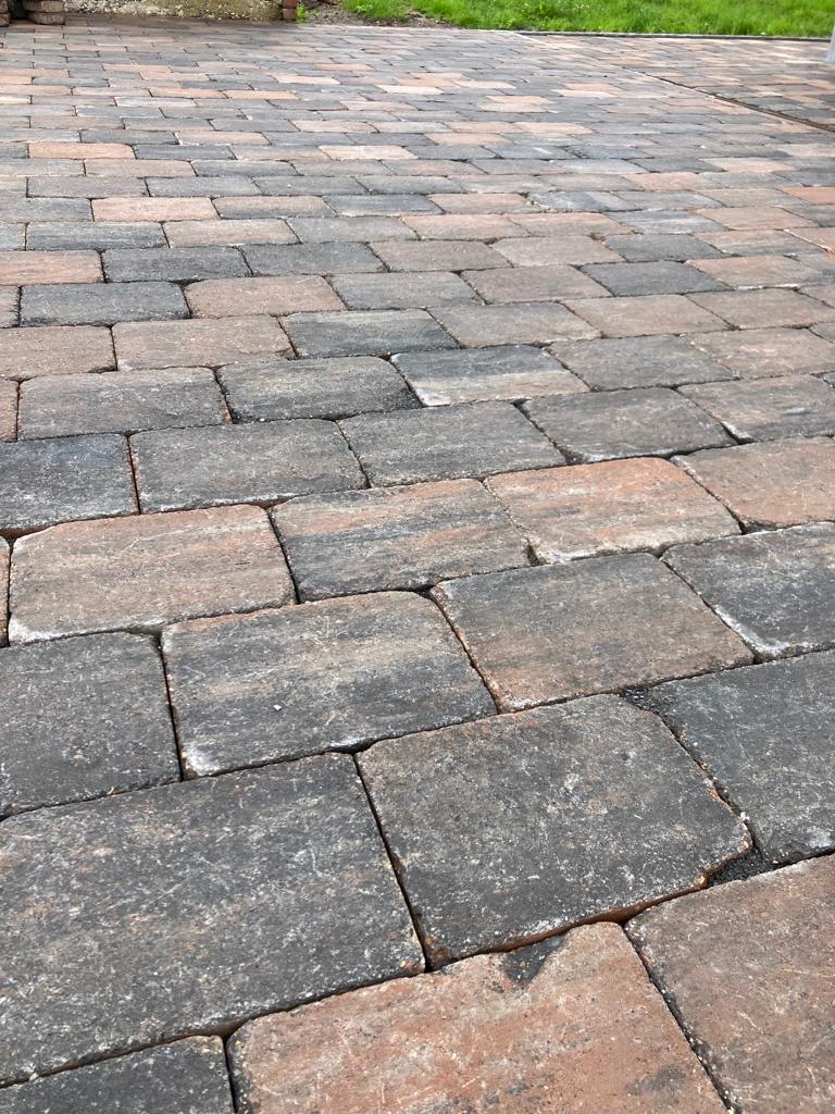 Ökopflaster Oldenburger Münsterland Antik Muschelkalk Antik Pflastersteine