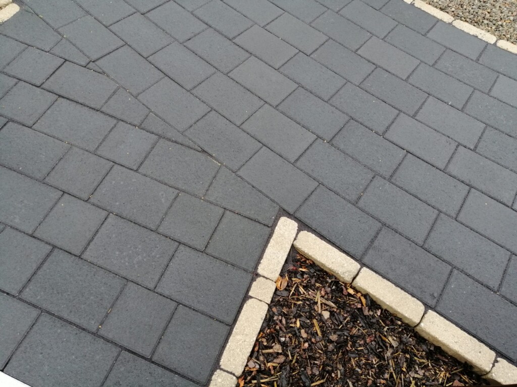 Ökopflaster Residenz Anthrazit Beispielbild