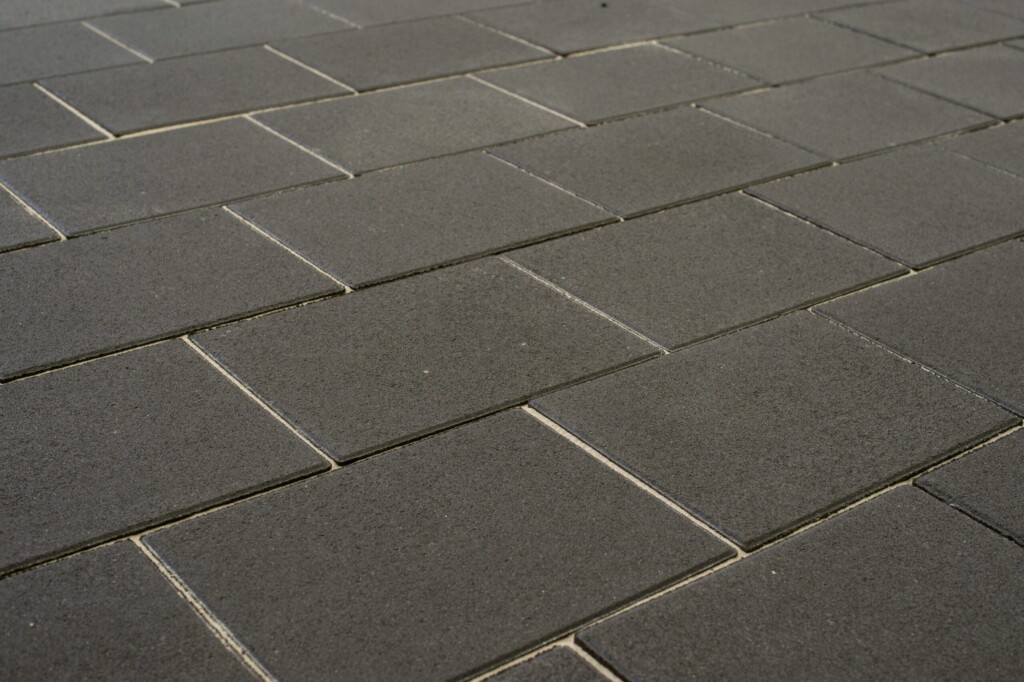 Ökopflaster Residenz Anthrazit Beispiel