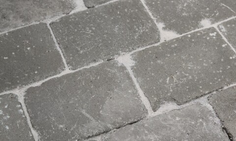 Ökopflaster OM-Pflaster Antik gerumpelt Grau