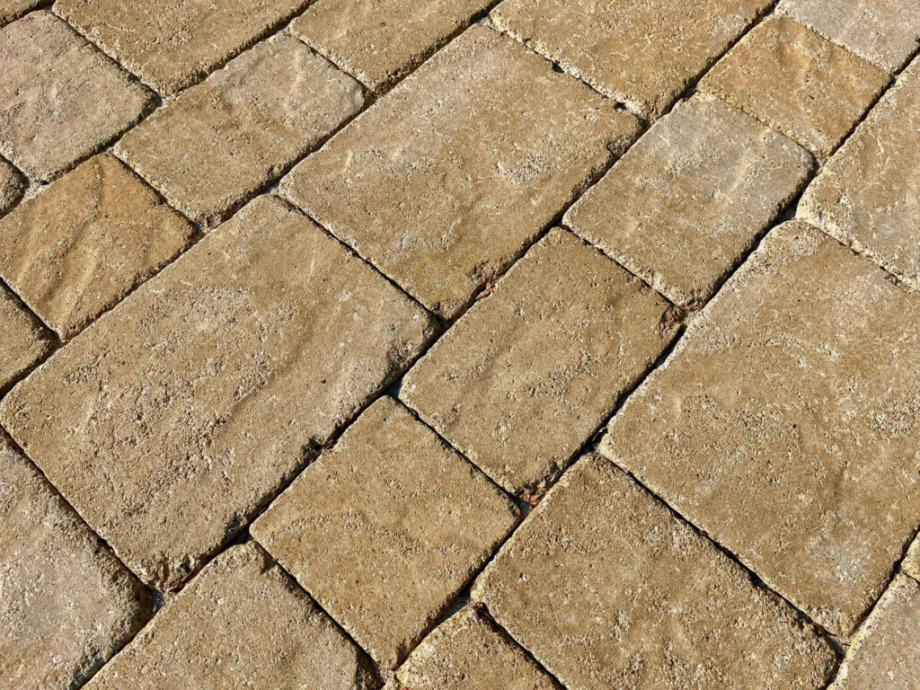 Pflastersteine Duo Antik Beige Hell