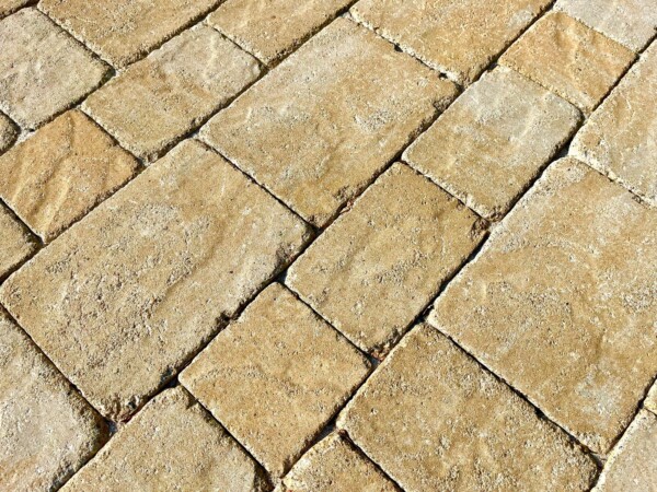 Pflasterstein Duo Antik Beige Hell