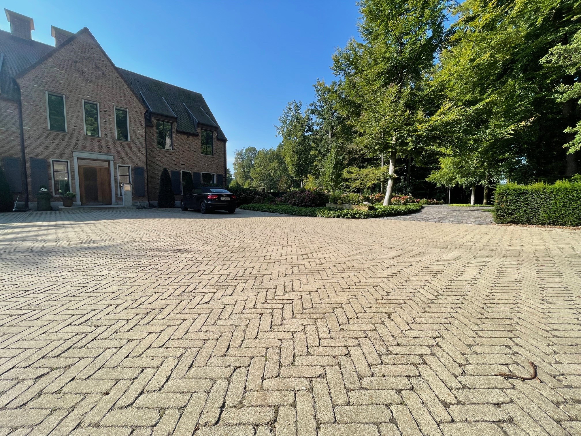 Riemchenpflaster Antik Pflaster Corda Antik Grau