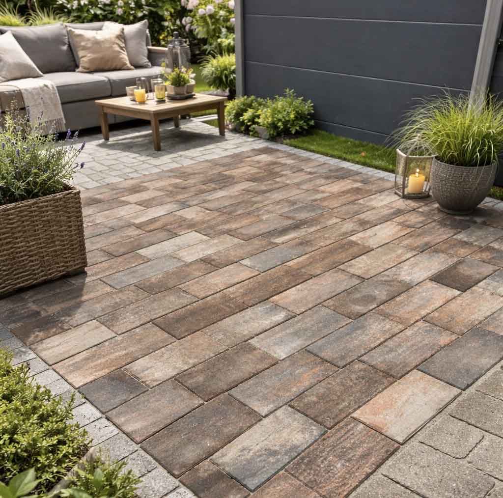 Pflastersteine-Cristallo-Grafite