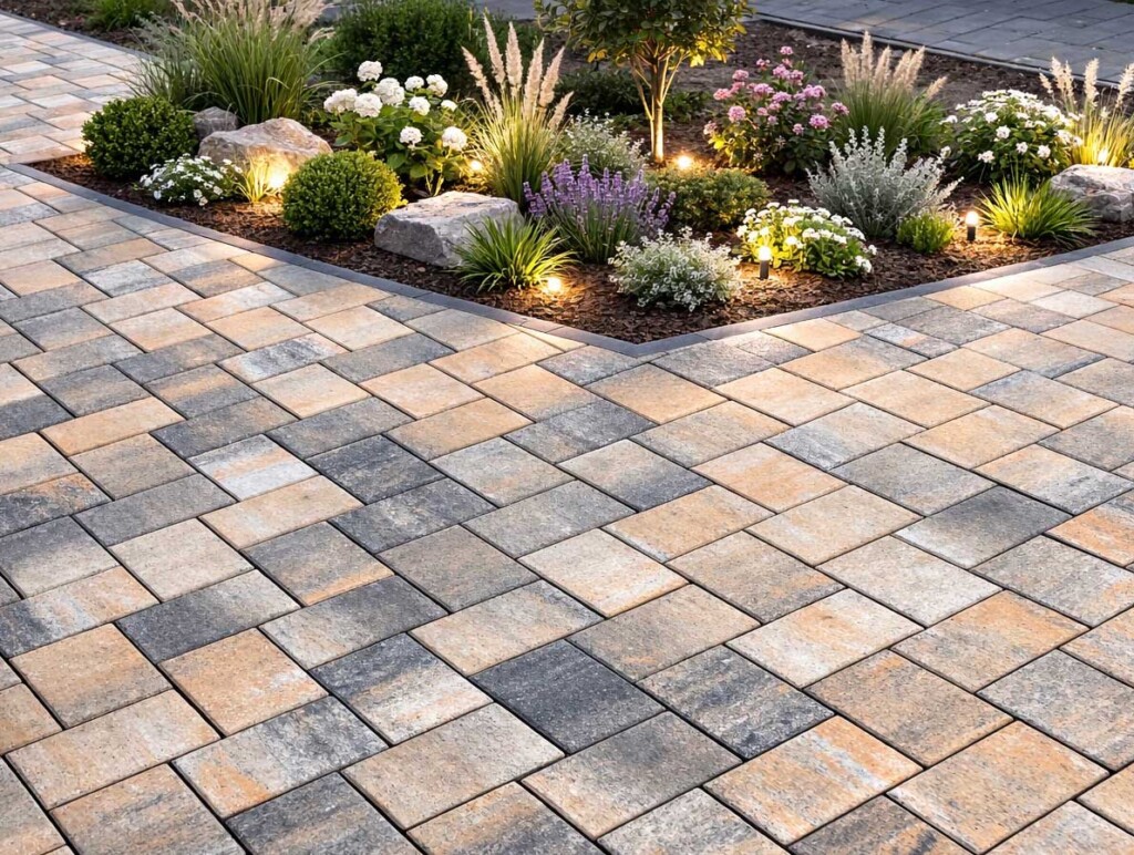 Pflastersteine-Gerlo-Select-Breccia-Ambiente