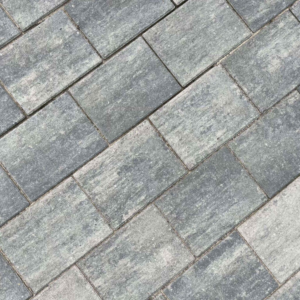 Pflastersteine Gerlo Select Graphit Farbmuster