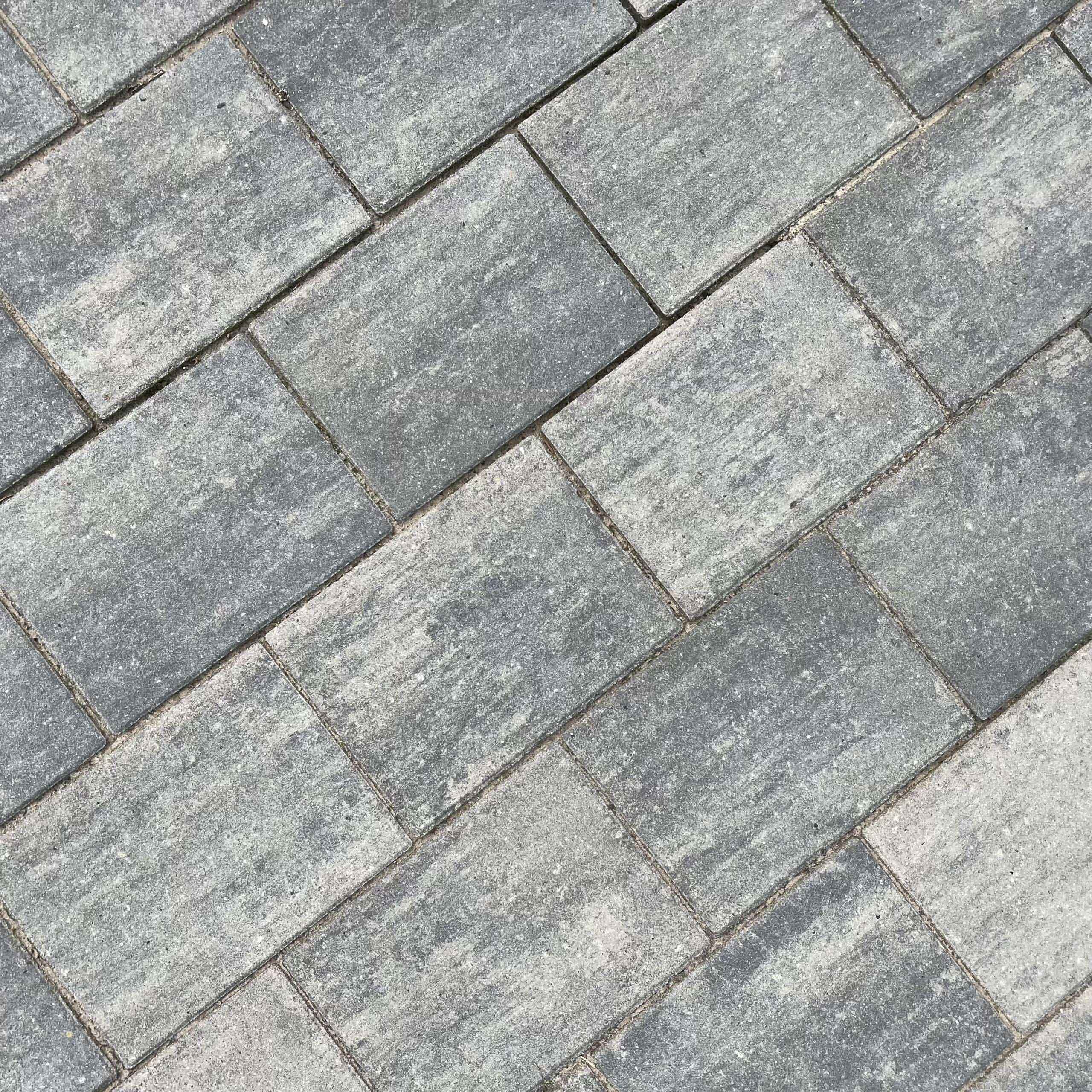 Pflastersteine Gerlo Select Graphit Farbmuster