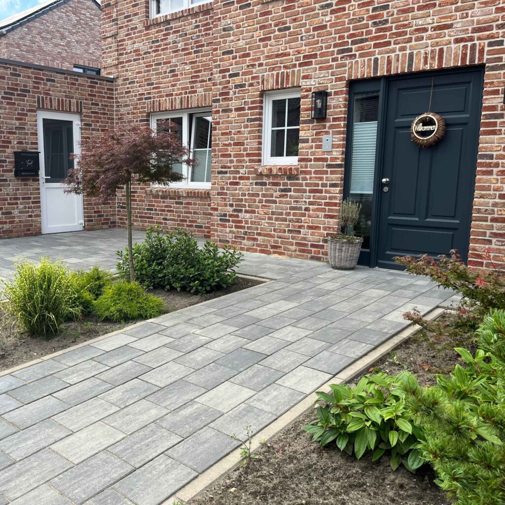 Pflastersteine Gerlo Select Pflasterstein Graphit