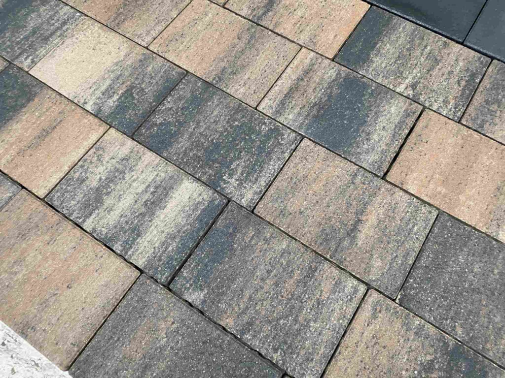 Pflastersteine Gerlo Trendstone Muschelkalk Farbmuster