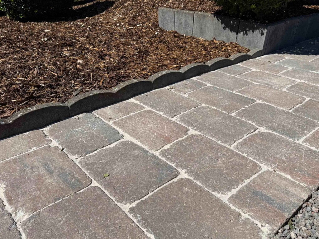 Pflastersteine OM Antik Muschelkalk 2 Ökopflaster