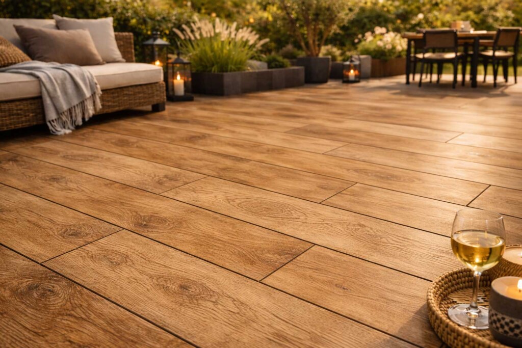 Feinsteinzeug Foresta Pinie Stimmungsbild