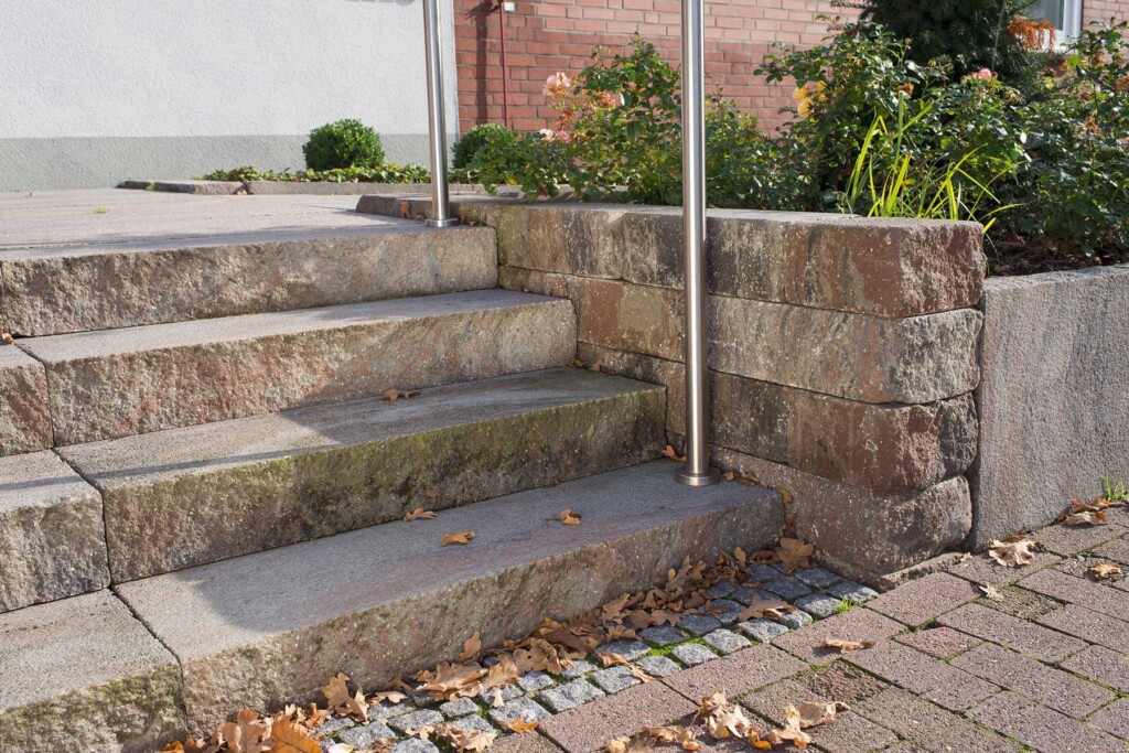 Prima Blockstufen muschelkalk