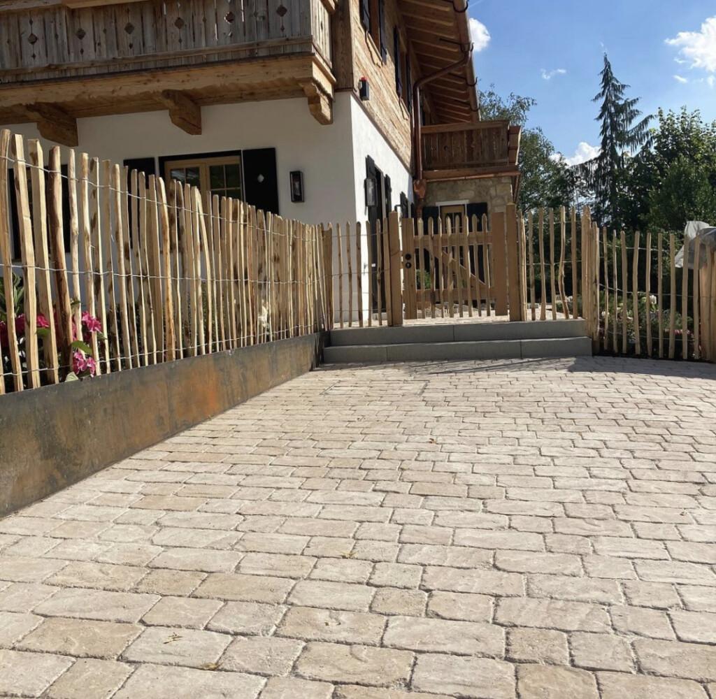 Menüleiste Antikpflaster