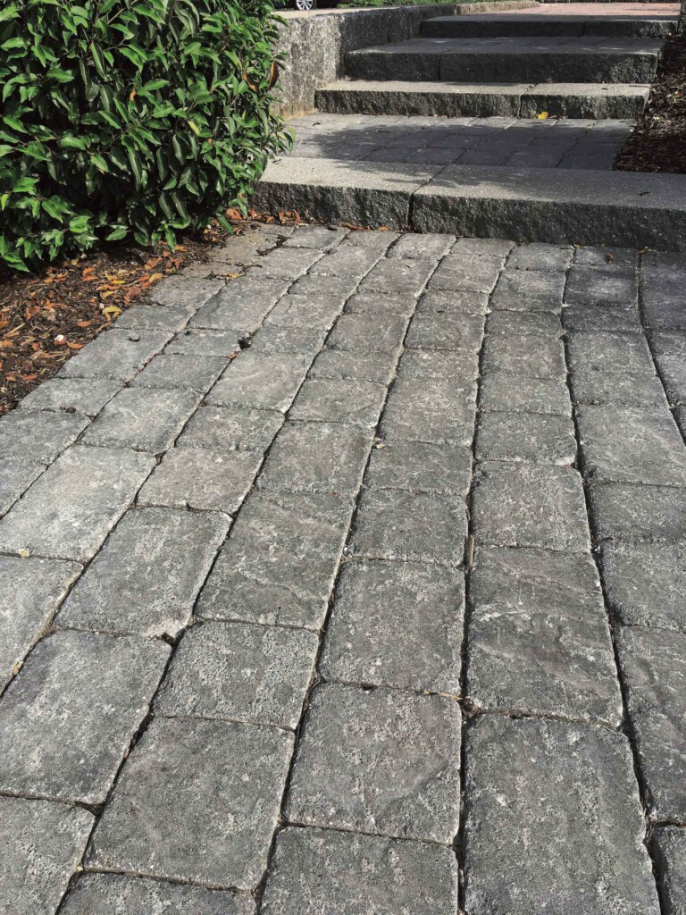 Antik Pflaster Senolo Antik Pflasterstein Anthrazit