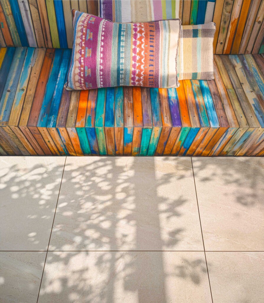 Terrassenplatte Concreto Schiefer Creme_90x90x4