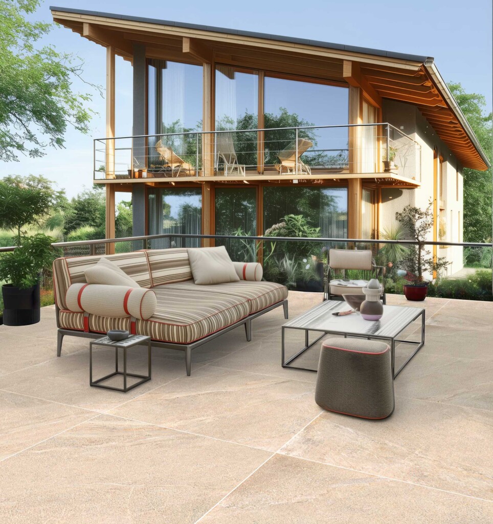 Terrassenplatte Concreto_90x90x4_schiefer-creme_04