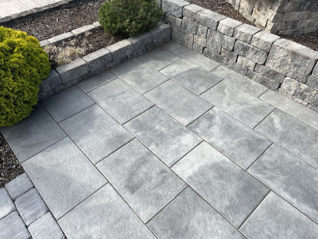 Menüleiste Terrassenplatten