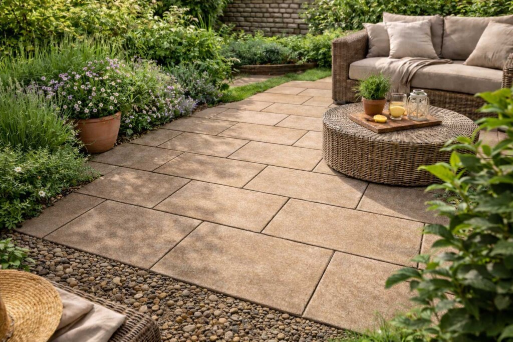 Terrassenplatte GerLux Berlin 60x40 cm